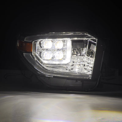 ALPHAREX - NOVA | Black | 2014-2021 Toyota Tundra-Headlights-Deviate Dezigns (DV8DZ9)