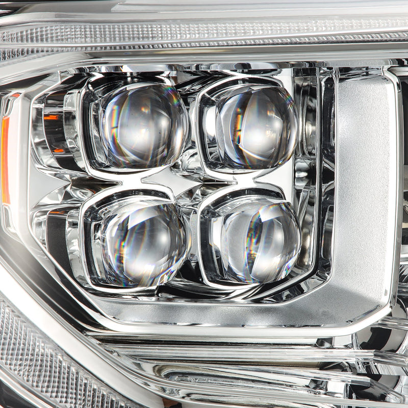 ALPHAREX - NOVA | Black | 2014-2021 Toyota Tundra-Headlights-Deviate Dezigns (DV8DZ9)