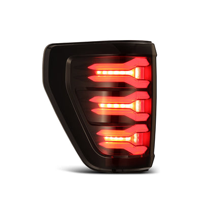 ALPHAREX -21-22 Ford F150 LUXX-Series LED Tail Lights Black (Pre-Order Now) (ETA begin of Sep)-Tail Lights-Deviate Dezigns (DV8DZ9)