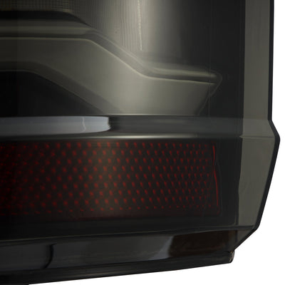 ALPHAREX -21-22 Ford F150 LUXX-Series LED Tail Lights Black (Pre-Order Now) (ETA begin of Sep)-Tail Lights-Deviate Dezigns (DV8DZ9)