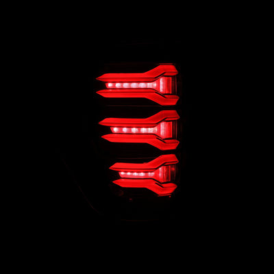 ALPHAREX -21-22 Ford F150 LUXX-Series LED Tail Lights Alpha-Black (Pre-Order Now) (ETA begin of Sep)-Tail Lights-Deviate Dezigns (DV8DZ9)