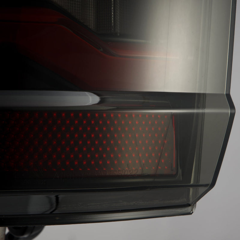 ALPHAREX - 21-22 Ford F150 LUXX-Series LED Tail Lights Black-Red (Pre-Order Now) (ETA begin of Sep)-Tail Lights-Deviate Dezigns (DV8DZ9)