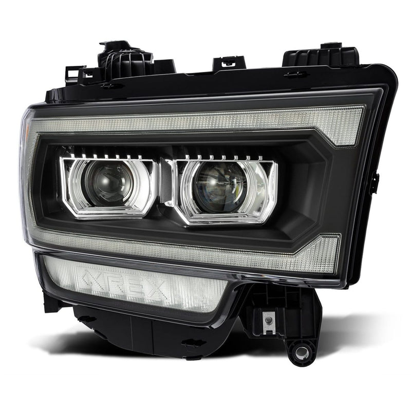 ALPHAREX - PRO | Black | Ram 2500 | 19-22-Headlights-Deviate Dezigns (DV8DZ9)