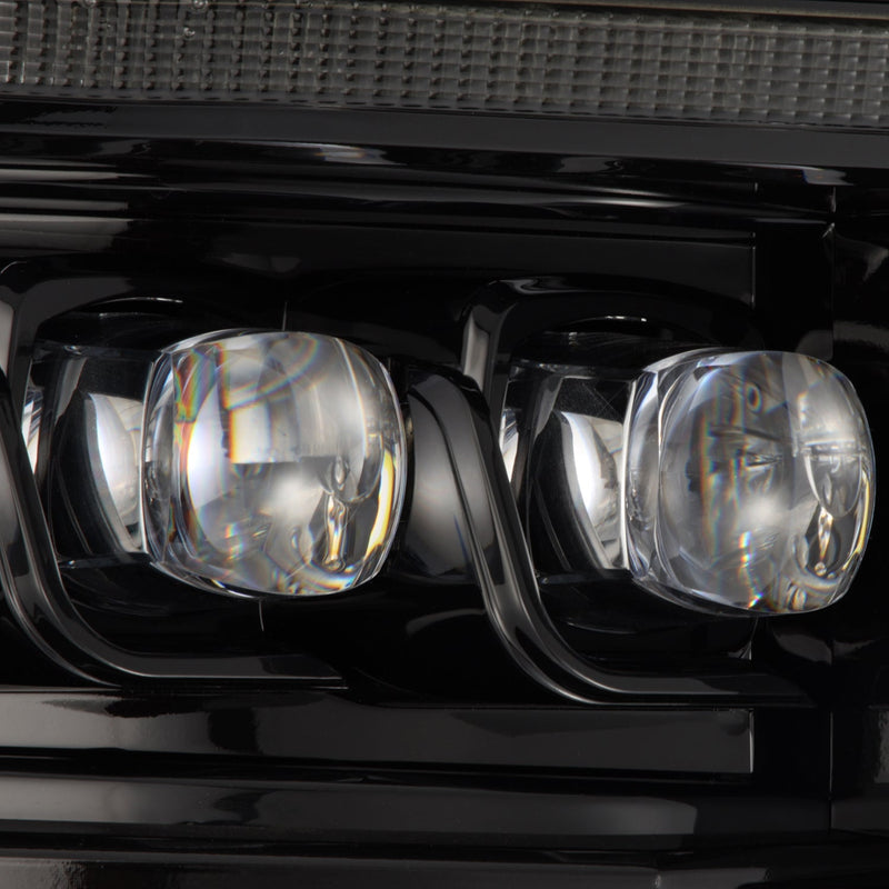 ALPHAREX - NOVA | Alpha Black | 21-23 Ford F-150-Headlights-Deviate Dezigns (DV8DZ9)