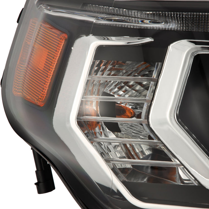 ALPHAREX - PRO | Black | 2014-2020 Toyota 4Runner-Headlights-Deviate Dezigns (DV8DZ9)