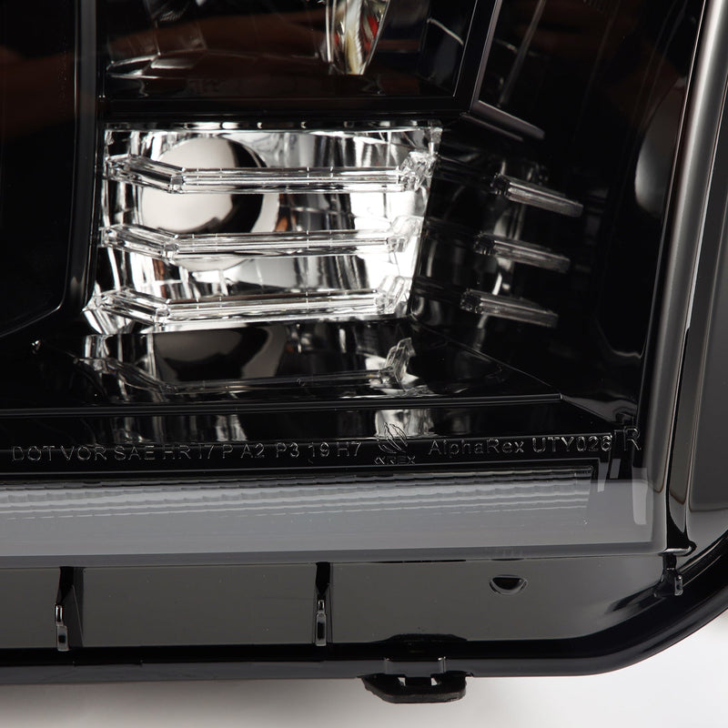 ALPHAREX - LUXX | Alpha-Black | 2007-2013 Toyota Tundra-Headlights-Deviate Dezigns (DV8DZ9)