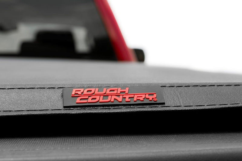 Rough Country  | Bed Cover | Tri Fold | Soft | 5&