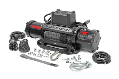 Rough Country  | 9500-Lb Pro Series Winch | Synthetic Rope