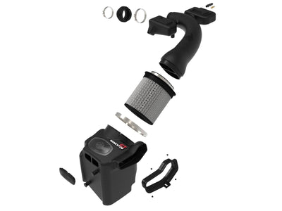 aFe - 2020-2022 FORD F250/F350 V8 6.2L MOMENTUM GT COLD AIR INTAKE SYSTEM-Cold Air Intakes-Deviate Dezigns (DV8DZ9)