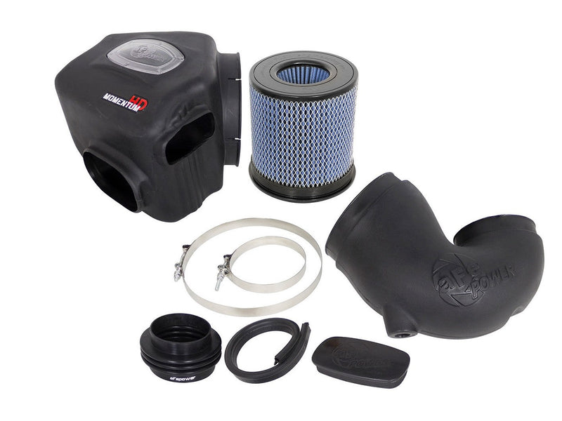 aFe - 1994-2002 DODGE RAM 2500/3500 DIESEL L6 5.9L MOMENTUM HD COLD AIR INTAKE SYSTEM-Cold Air Intakes-Deviate Dezigns (DV8DZ9)