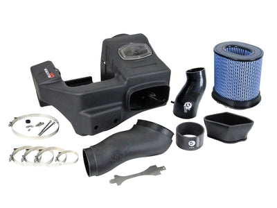 aFe - 1999-2003 FORD F-250/350 DIESEL V8 7.3L MOMENTUM HD COLD AIR INTAKE SYSTEM-Cold Air Intakes-Deviate Dezigns (DV8DZ9)