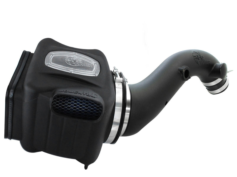 aFe - 2001-2004 CHEVROLET SILVERADO/GMC SIERRA 2500/3500 V8 6.6L MOMENTUM HD COLD AIR INTAKE SYSTEM-Cold Air Intakes-Deviate Dezigns (DV8DZ9)