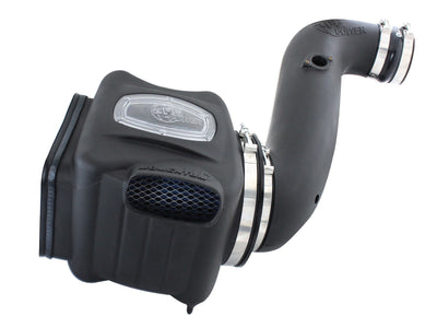 aFe - 2006-2007 CHEVROLET SILVERADO/GMC SIERRA 2500/3500 V8 6.6L MOMENTUM HD COLD AIR INTAKE SYSTEM-Cold Air Intakes-Deviate Dezigns (DV8DZ9)