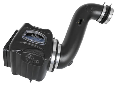 aFe - 2007-2010 CHEVROLET SILVERADO/GMC SIERRA 2500/3500 V8 6.6L MOMENTUM HD COLD AIR INTAKE SYSTEM-Cold Air Intakes-Deviate Dezigns (DV8DZ9)