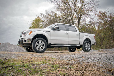 Rough Country | 2 Inch Lift Kit Lifted Struts | Ford F-150 4WD (2009-2013)