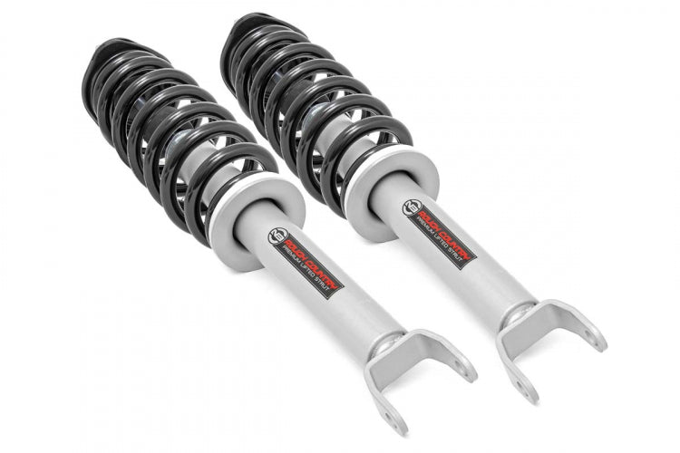 Rough Country | 6" Loaded Strut Pair | Ram 1500 2WD/4WD (2019-2023)