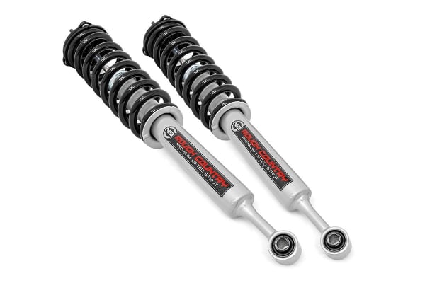 Rough Country  | Loaded Strut Pair | 6 Inch | Toyota Tacoma 2WD/4WD (2005-2023)