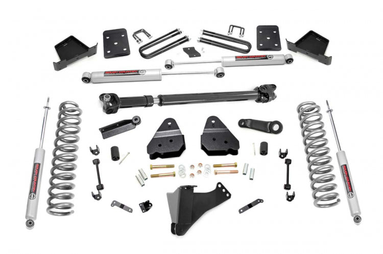 Rough Country | 4.5 Inch Lift Kit | Ford Super Duty 4WD (2017-2022)