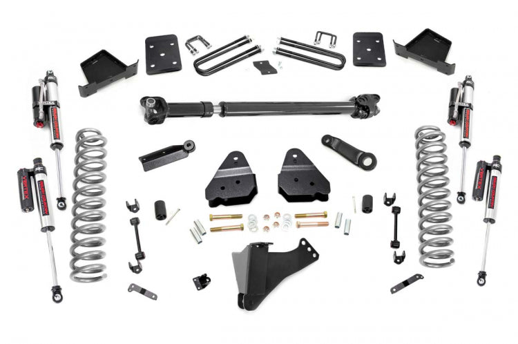 Rough Country | 4.5 Inch Lift Kit | Ford Super Duty 4WD (2017-2022)