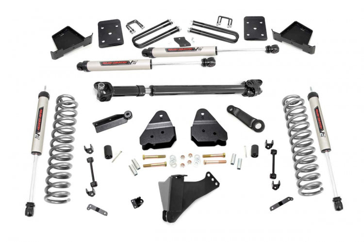 Rough Country | 4.5 Inch Lift Kit | Ford Super Duty 4WD (2017-2022)