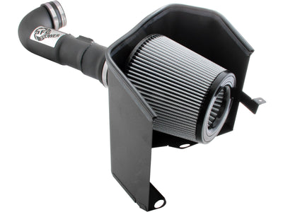 aFe - 2004-2015 NISSAN TITAN V8 5.6L MAGNUM FORCE STAGE-2 COLD AIR INTAKE SYSTEM-Cold Air Intakes-Deviate Dezigns (DV8DZ9)