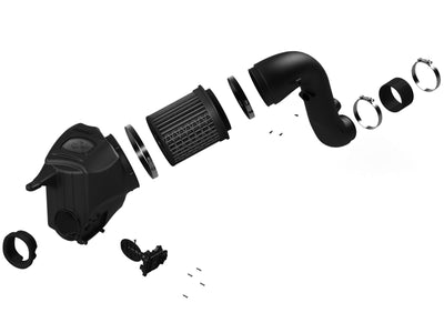 aFe - 2013-2018 DODGE RAM 2500/3500 DIESEL L6 6.7L MOMENTUM HD COLD AIR INTAKE SYSTEM-Cold Air Intakes-Deviate Dezigns (DV8DZ9)