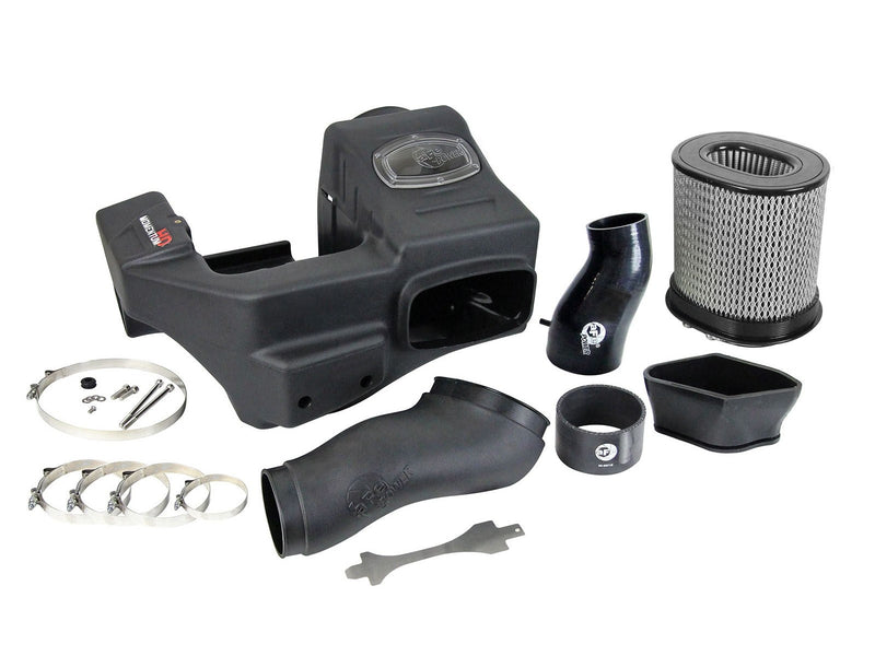 aFe - 1999-2003 FORD F-250/350 DIESEL V8 7.3L MOMENTUM HD COLD AIR INTAKE SYSTEM-Cold Air Intakes-Deviate Dezigns (DV8DZ9)