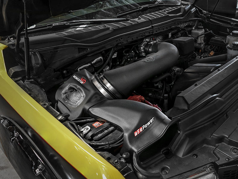 aFe - 2017-2019 FORD F250/F350 V8 MOMENTUM GT COLD AIR INTAKE SYSTEM-Cold Air Intakes-Deviate Dezigns (DV8DZ9)