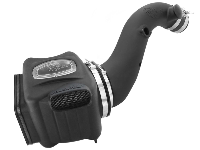 aFe - 2001-2004 CHEVROLET SILVERADO/GMC SIERRA 2500/3500 V8 6.6L MOMENTUM HD COLD AIR INTAKE SYSTEM-Cold Air Intakes-Deviate Dezigns (DV8DZ9)