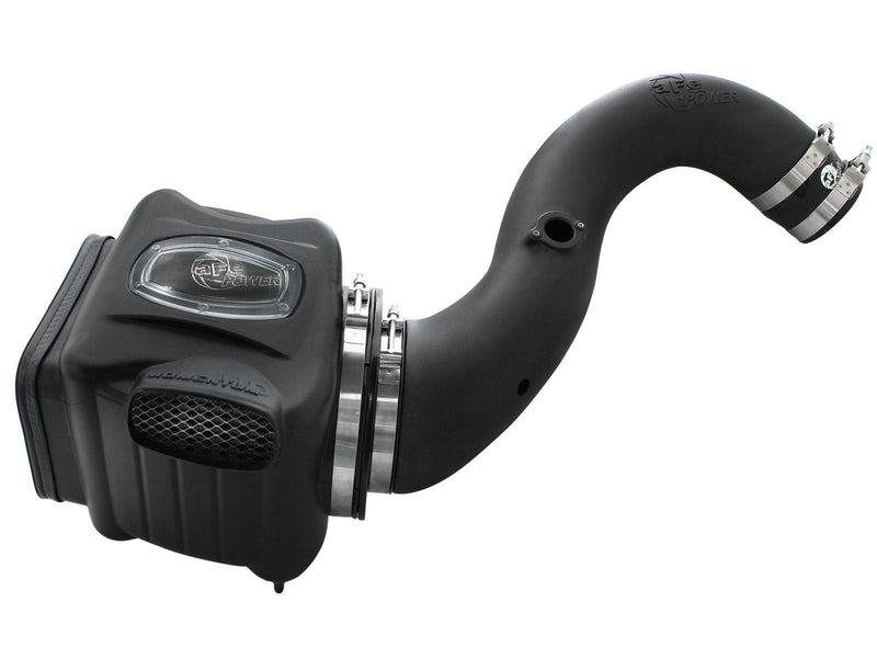 aFe - 2004-2006 CHEVROLET SILVERADO/GMC SIERRA 2500/3500 V8 6.6L MOMENTUM HD COLD AIR INTAKE SYSTEM-Cold Air Intakes-Deviate Dezigns (DV8DZ9)