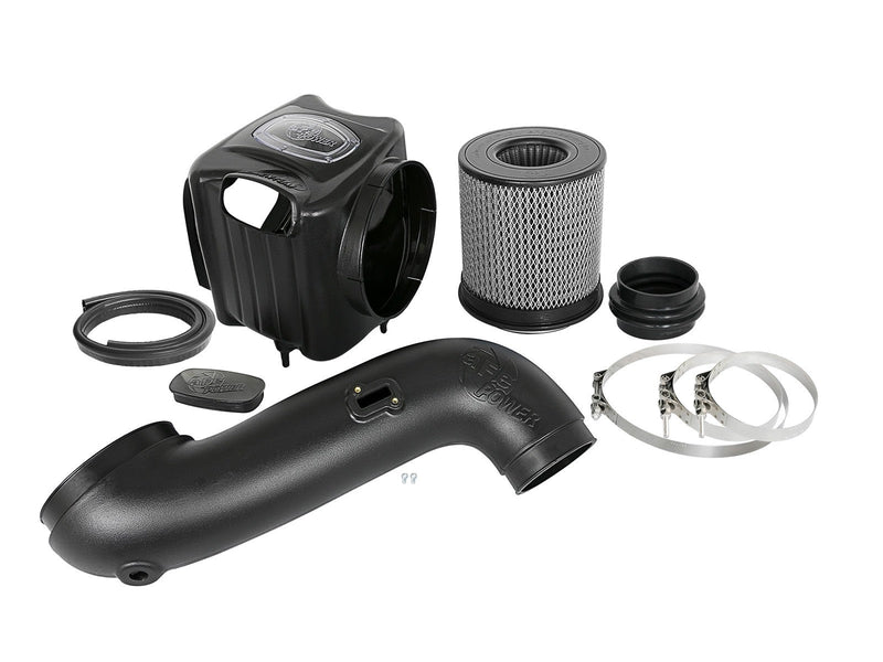 aFe - 2007-2010 CHEVROLET SILVERADO/GMC SIERRA 2500/3500 V8 6.6L MOMENTUM HD COLD AIR INTAKE SYSTEM-Cold Air Intakes-Deviate Dezigns (DV8DZ9)