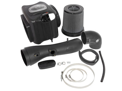 aFe - 2009-2015 CHEVROLET SILVERADO/GMC SIERRA 2500/3500 V8 6.0L MOMENTUM GT COLD AIR INTAKE SYSTEM-Cold Air Intakes-Deviate Dezigns (DV8DZ9)