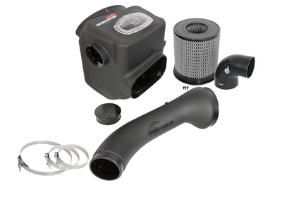 aFe - 2016-2019 NISSAN TITAN XD V8 5.0L DIESEL MOMENTUM HD COLD AIR INTAKE SYSTEM-Cold Air Intakes-Deviate Dezigns (DV8DZ9)