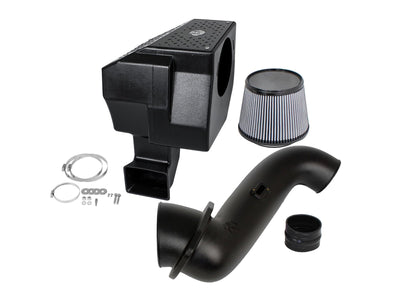 aFe - 2007-2010 CHEVROLET SILVERADO/GMC SIERRA 2500/3500 V8 6.6L MAGNUM FORCE STAGE-2 SI COLD AIR INTAKE SYSTEM-Cold Air Intakes-Deviate Dezigns (DV8DZ9)