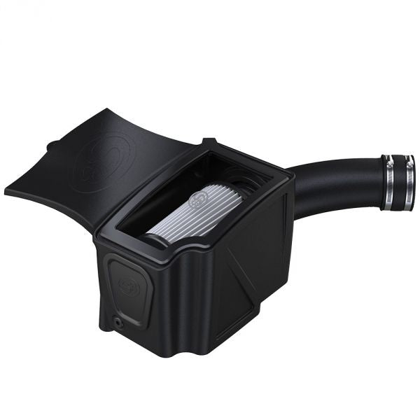 S&B - COLD AIR INTAKE FOR 1994-1997 FORD POWERSTROKE 7.3L-Cold Air Intakes-Deviate Dezigns (DV8DZ9)