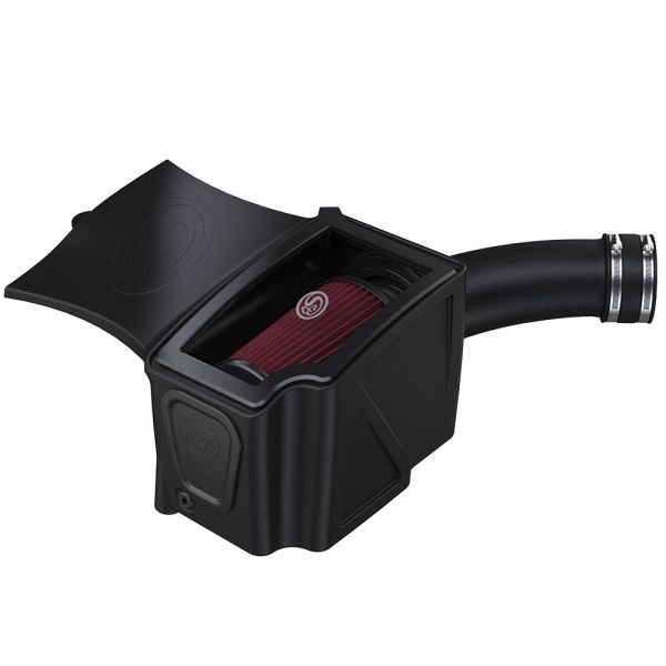 S&B - COLD AIR INTAKE FOR 1994-1997 FORD POWERSTROKE 7.3L-Cold Air Intakes-Deviate Dezigns (DV8DZ9)