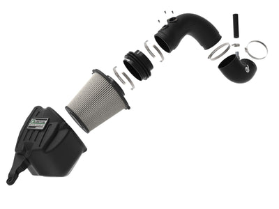 aFe - 2010-2012 DODGE RAM 2500/3500 DIESEL L6 6.7L QUANTUM COLD AIR INTAKE SYSTEM-Cold Air Intakes-Deviate Dezigns (DV8DZ9)