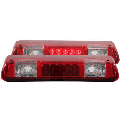 ANZO - 2004-2008 FORD F150 3RD BRAKE LIGHT LED RED/CLEAR-3rd Brake Light-Deviate Dezigns (DV8DZ9)