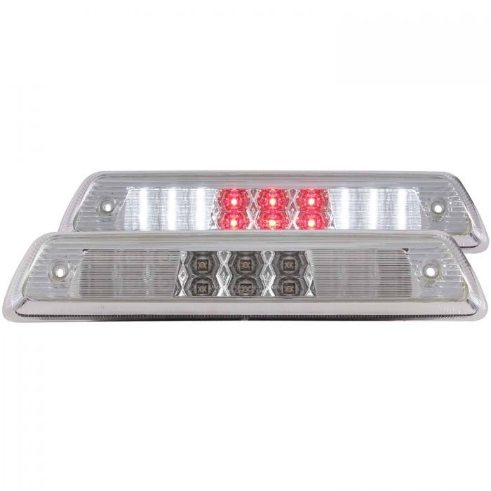 ANZO - 2009-2014 FORD F150 3RD BRAKE LIGHT LED CHROME-3rd Brake Light-Deviate Dezigns (DV8DZ9)