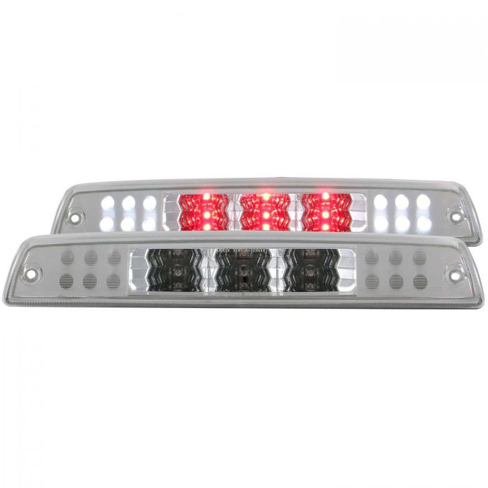 ANZO - 1994-2001 DODGE RAM 1500/2500/3500 LED 3RD BRAKE LIGHT CHROME G2-3rd Brake Light-Deviate Dezigns (DV8DZ9)