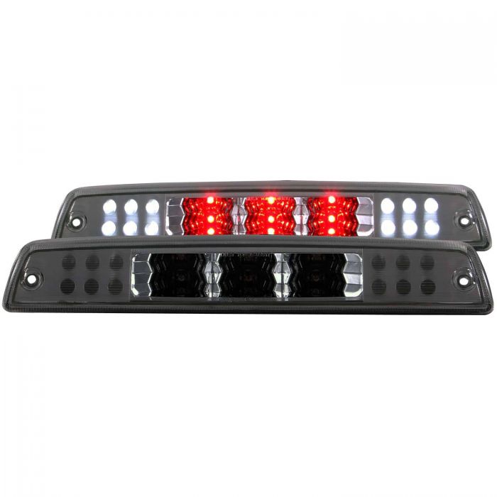 ANZO - 1994-2001 DODGE RAM 1500/2500/3500 LED 3RD BRAKE LIGHT SMOKE G2-3rd Brake Light-Deviate Dezigns (DV8DZ9)