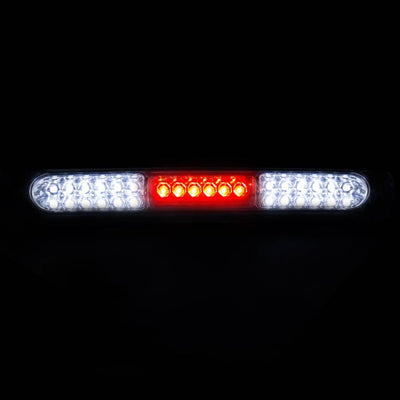 ANZO - 1997-2003 FORD F150/F250 LIGHTDUTY LED 3RD BRAKE LIGHT CHROME G2-3rd Brake Light-Deviate Dezigns (DV8DZ9)