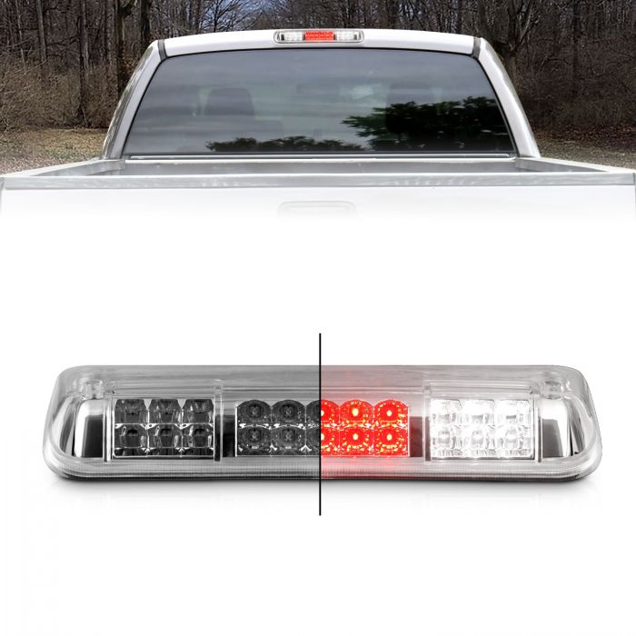 ANZO - 2004-2008 FORD F150 3RD BRAKE LIGHT LED CHROME G2-3rd Brake Light-Deviate Dezigns (DV8DZ9)