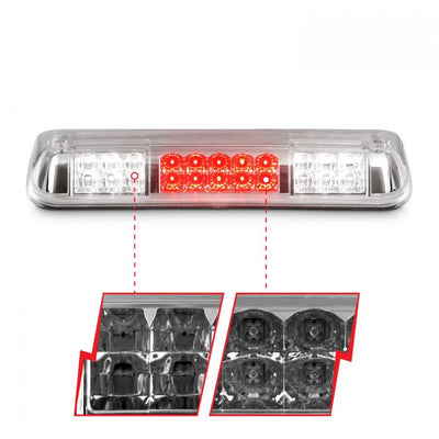 ANZO - 2004-2008 FORD F150 3RD BRAKE LIGHT LED CHROME G2-3rd Brake Light-Deviate Dezigns (DV8DZ9)