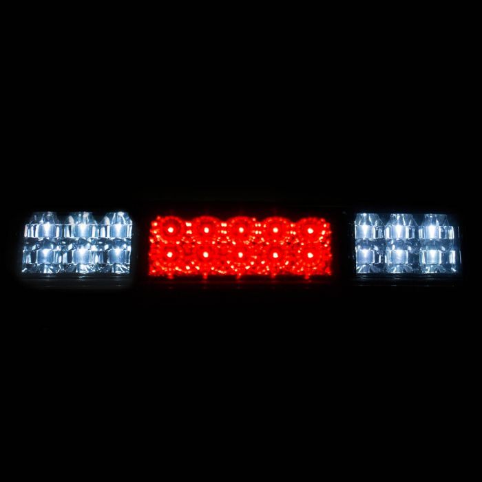 ANZO - 2004-2008 FORD F150 3RD BRAKE LIGHT SMOKE G2-3rd Brake Light-Deviate Dezigns (DV8DZ9)