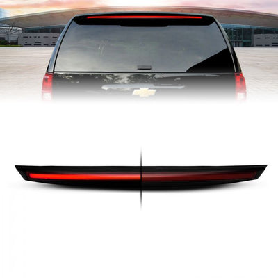 ANZO - 2007-2014 CHEVROLET TAHOE/SUBURBAN/GMC YUKON 2009-2013 LED 3RD BRAKE LIGHT BLACK SMOKE LENS WITH SPOILER-3rd Brake Light-Deviate Dezigns (DV8DZ9)