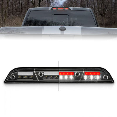 ANZO - 2015-2020 FORD F150/F250/F350 LED 3RD BRAKE LIGHT G2 BLACK CLEAR LENS-3rd Brake Light-Deviate Dezigns (DV8DZ9)