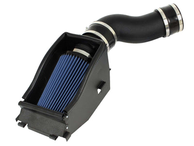 aFe - 1999-2003 FORD F-250/350 DIESEL V8 7.3L MAGNUM FORCE STAGE-2 COLD AIR INTAKE SYSTEM-Cold Air Intakes-Deviate Dezigns (DV8DZ9)