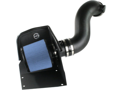 aFe - 2001-2004 CHEVROLET SILVERADO/GMC SIERRA 2500/3500 V8 6.6L MAGNUM FORCE STAGE-2 COLD AIR INTAKE SYSTEM-Cold Air Intakes-Deviate Dezigns (DV8DZ9)