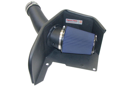 aFe - 1994-1997 FORD F-250/350 DIESEL V8 7.3L MAGNUM FORCE STAGE-2 COLD AIR INTAKE SYSTEM-Cold Air Intakes-Deviate Dezigns (DV8DZ9)